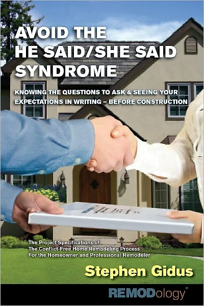 Avoid The He Said/She Said Syndrome