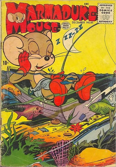 Marmaduke Mouse Number 65 Childrens Comic Book