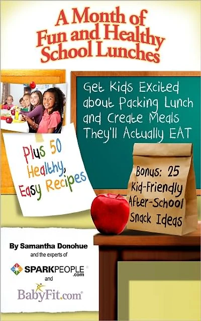 A Month of Fun and Healthy School Lunches from SparkPeople