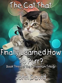The Cat That Finally Learned How To Purr?
