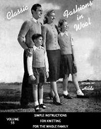 Classic Fashions in Wool