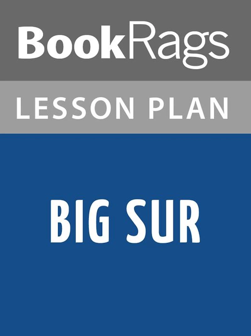 Big Sur Lesson Plans