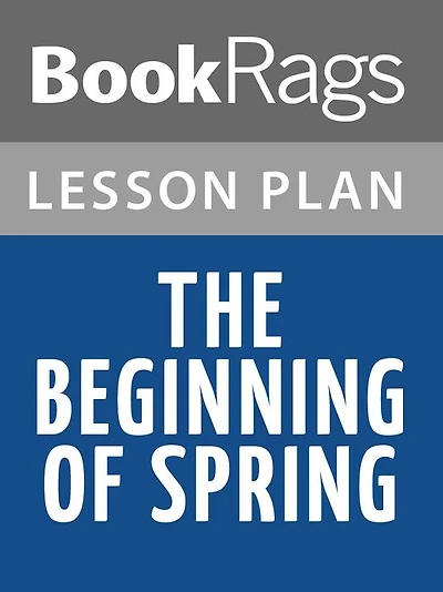 The Beginning of Spring Lesson Plans