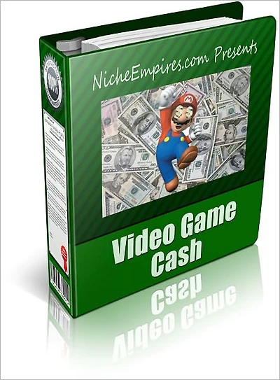 Video Game Cash: Discover How You Can Profit by Simply Promoting Video Games! (Brand New) AAA+++