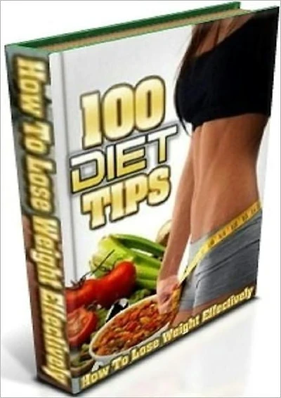 Healthy Living eBook - 100 Diet Tips - Build muscles while you are on a diet...