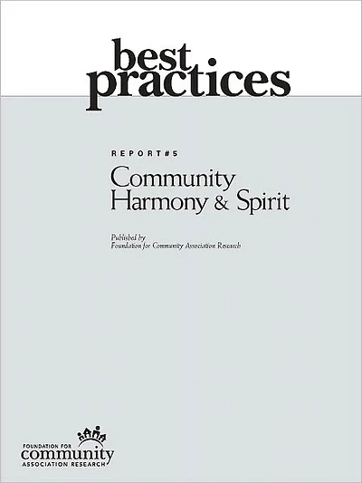 Building Harmony & Spirit: Best Practices for Community Associations