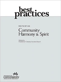 Building Harmony & Spirit: Best Practices for Community Associations
