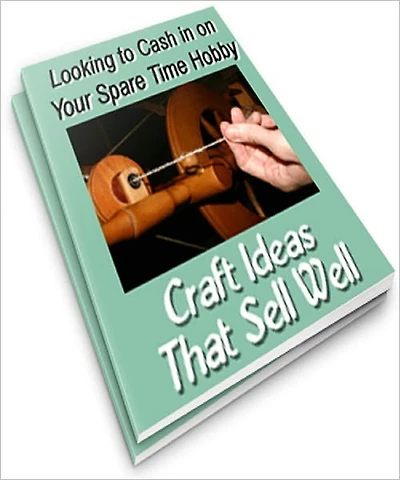 Craft Ideas That Sell Well