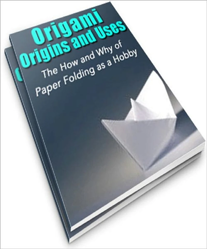 Origami Origins & Uses: Paper Folding as a Hobby