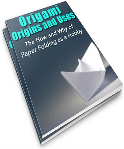 Origami Origins & Uses: Paper Folding as a Hobby