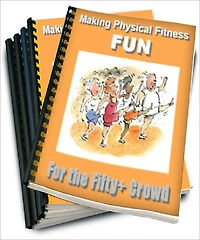 Making Physical Fitness Fun for the Fifty-Plus Crowd