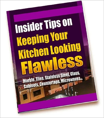 Insider Tips On Keeping Your Kitchen Looking Flawless