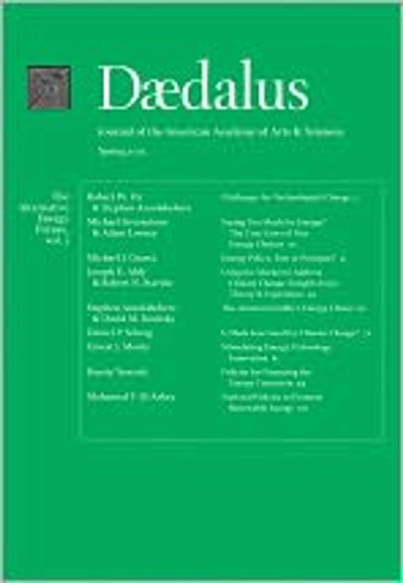 Daedalus 141:2 (Spring 2012) - The Alternative Energy Future, vol. 1