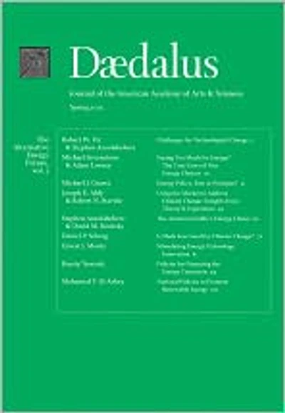 Daedalus 141:2 (Spring 2012) - The Alternative Energy Future, vol. 1