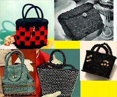 Patrons de sac main pour Crochet