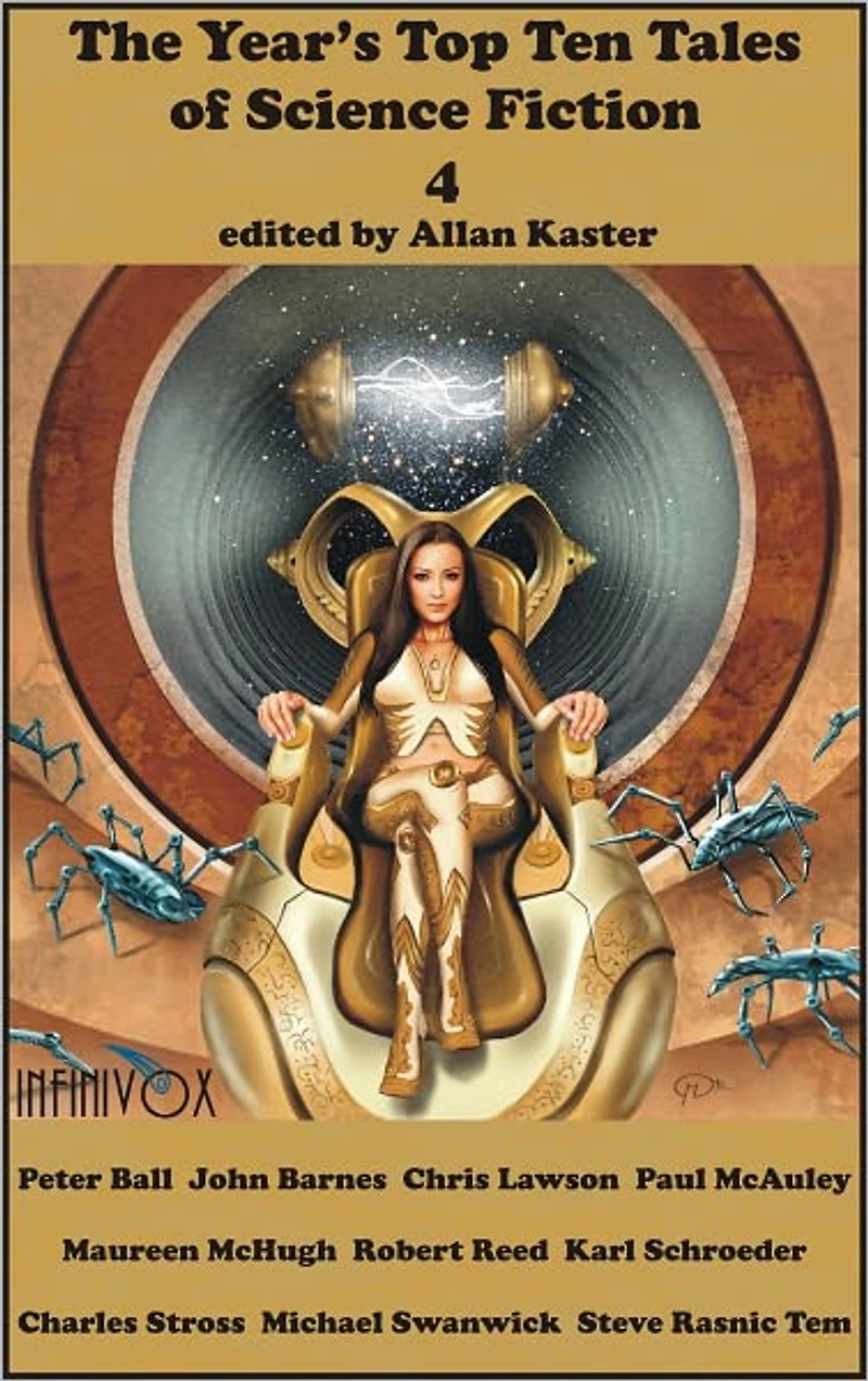 The Year's Top Ten Tales of Science Fiction 4
