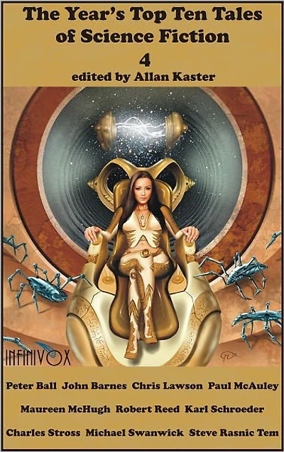 The Year's Top Ten Tales of Science Fiction 4