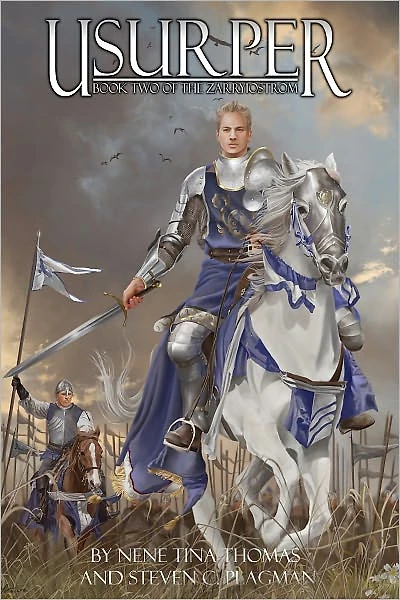 Usurper: Book Two of the Zarryiostrom