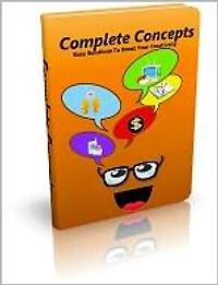 Complete Concepts: Easy Solutions To Boost Your Creativity