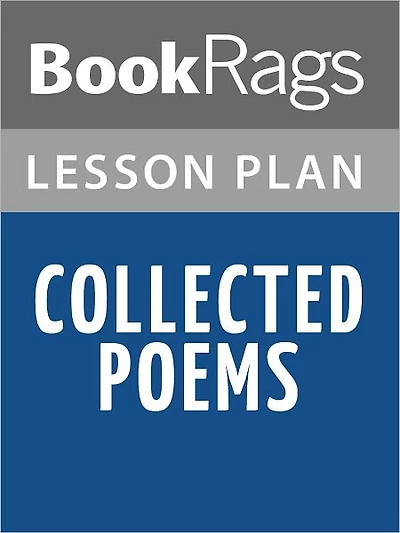 Collected Poems Lesson Plans