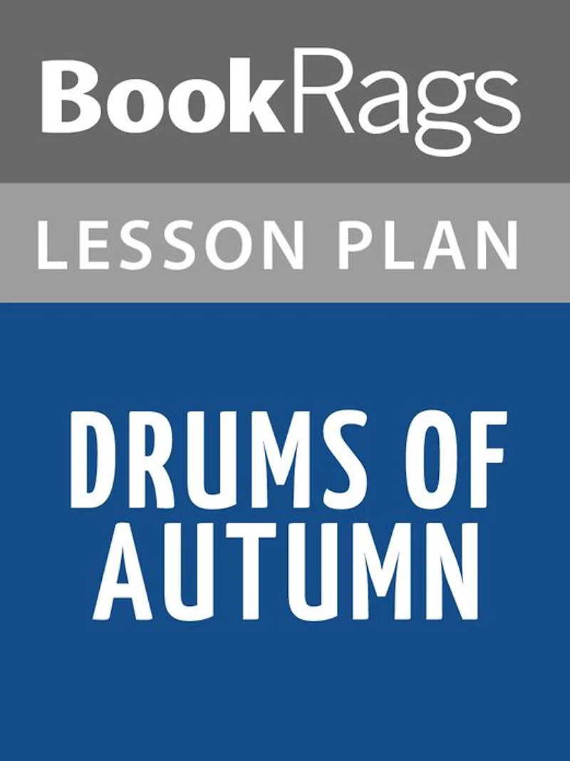 Drums of Autumn Lesson Plans