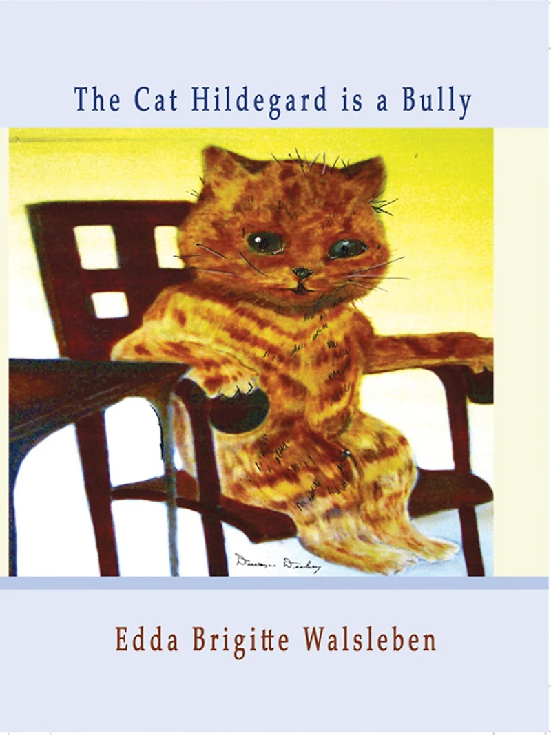 The Cat Hildegard is a Bully