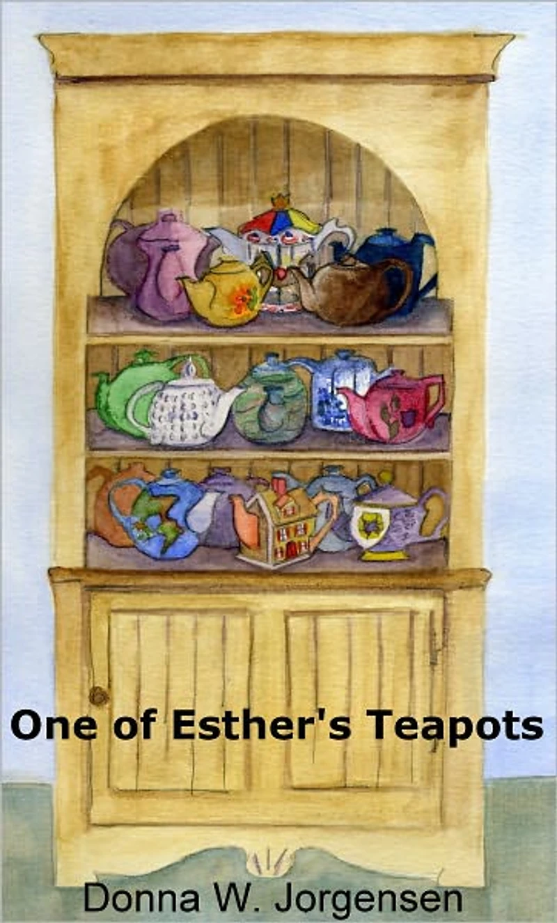One of Esther's Teapots
