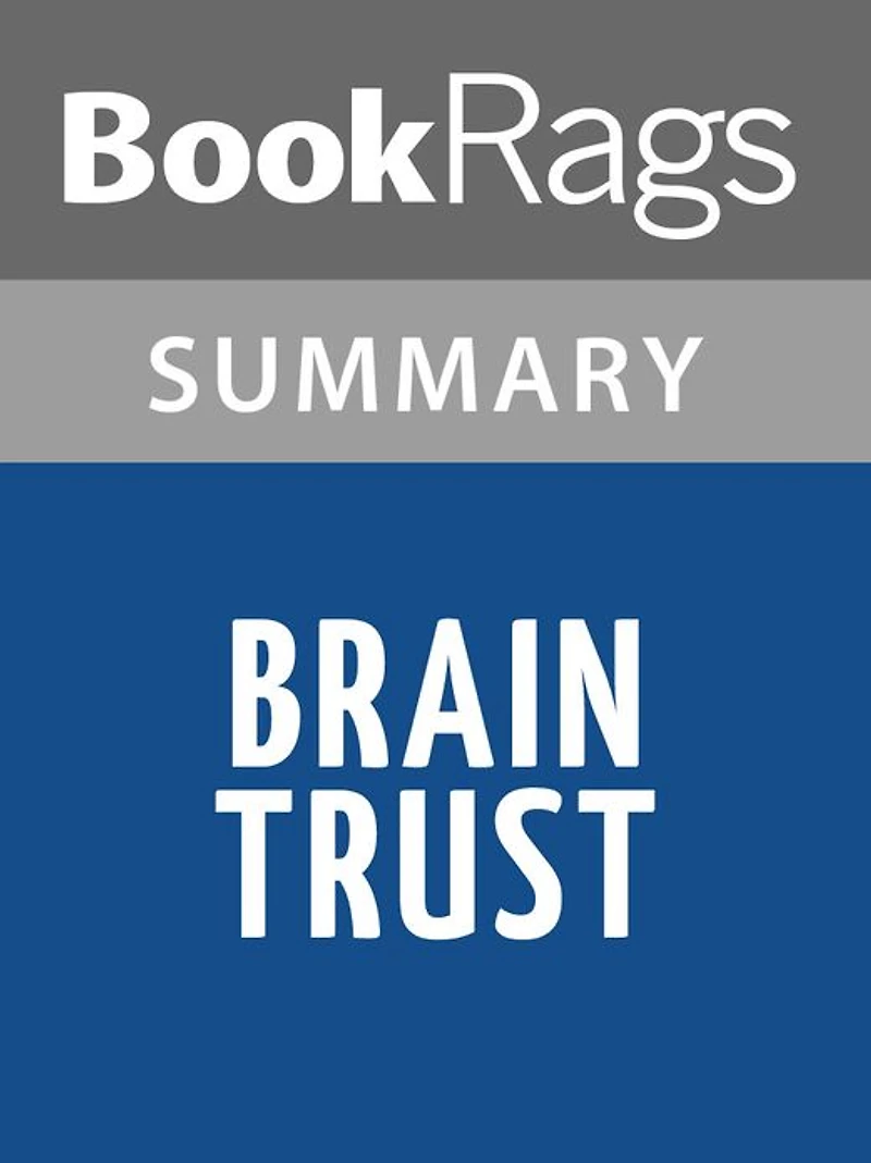 Brain Trust by Christopher Golden l Summary & Study Guide