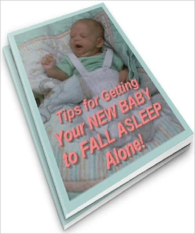 Tips for Getting Your New Baby to Fall Sleep Alone