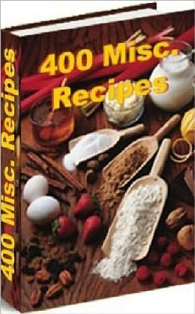 Food Recipes CookBook - 400 Miscellaneous Recipes - Let Cook!