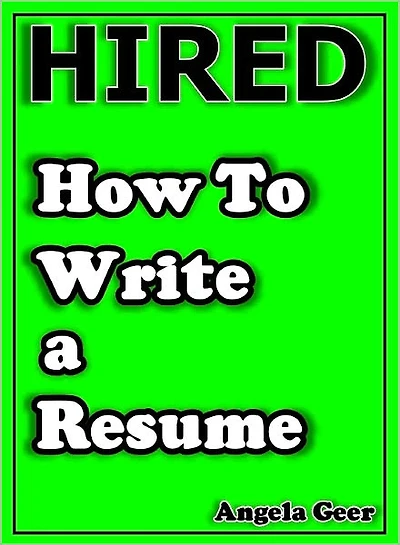 How to Write a Resume