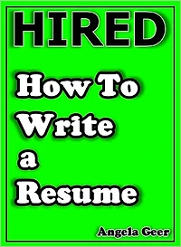 How to Write a Resume