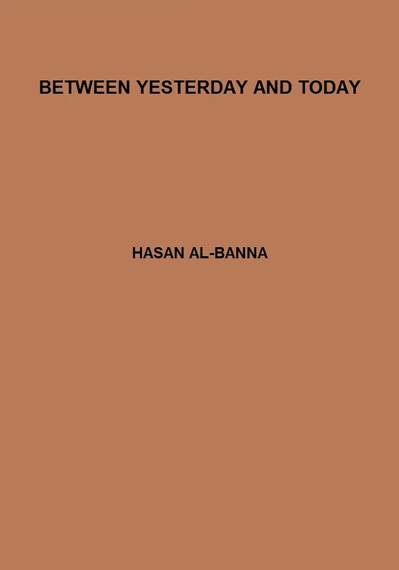 Between Yesterday and Today