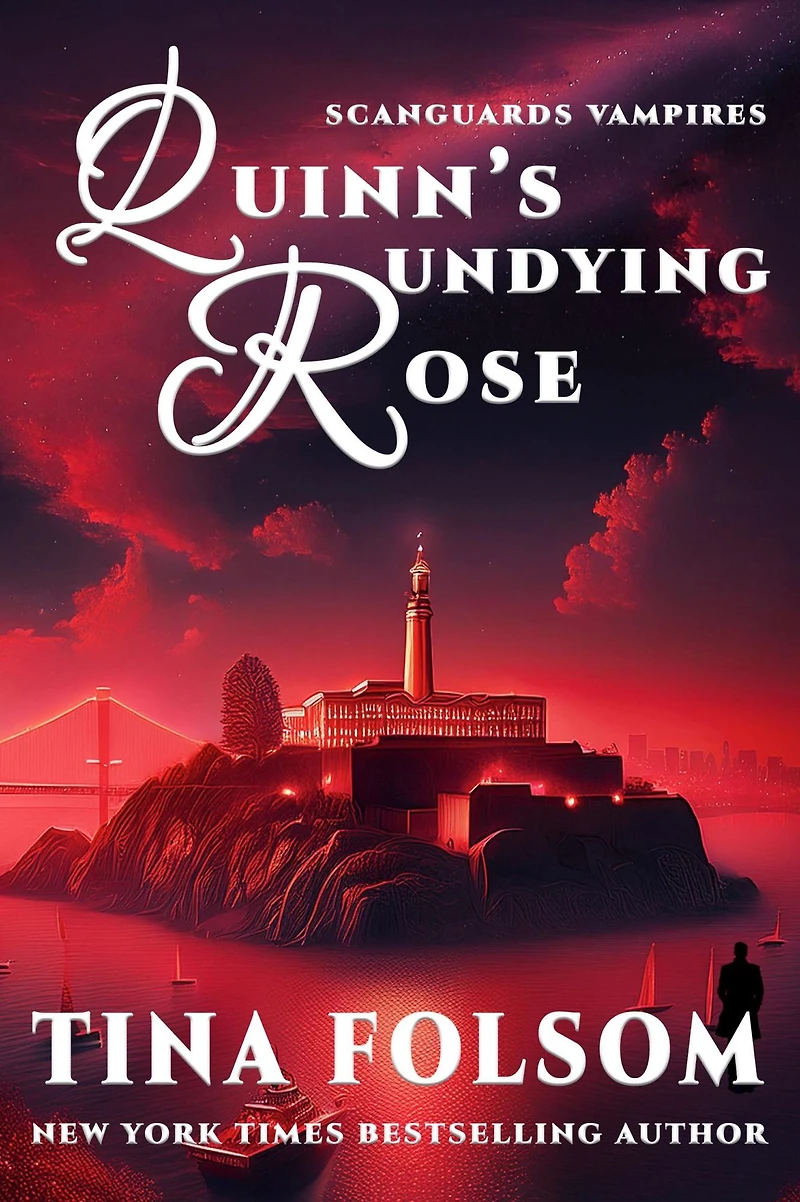 Quinn's Undying Rose (Scanguards Vampires #6)