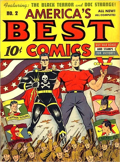 America's Best Comics Number 2 Super-Hero Comic Book