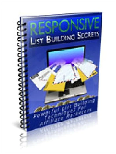 Responsive List Building Secrets
