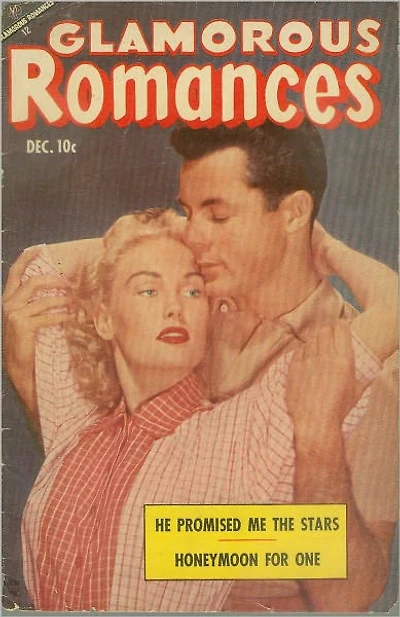 Glamorous Romances number 72 Love comic book