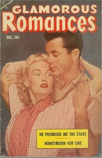 Glamorous Romances number 72 Love comic book