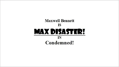 Condemned