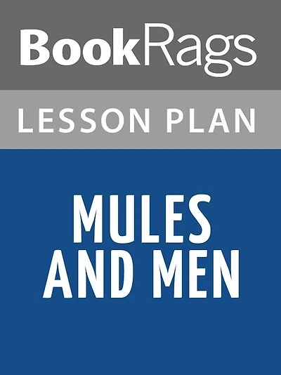 Mules and Men Lesson Plans