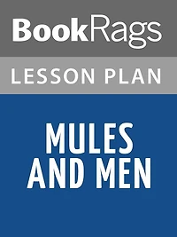 Mules and Men Lesson Plans