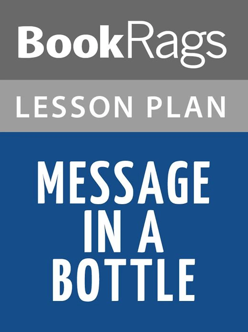 Message in a Bottle Lesson Plans