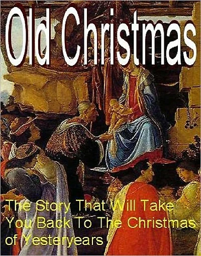 eBook about Old Christmas - The Christmas Dinner.....