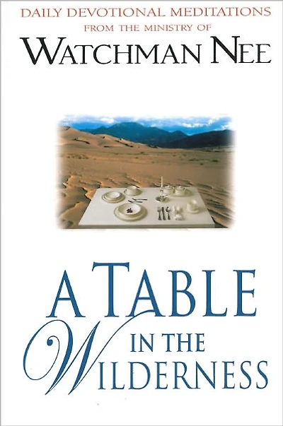 A Table the Wilderness