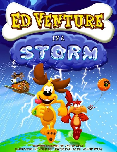 Ed Venture in a Storm