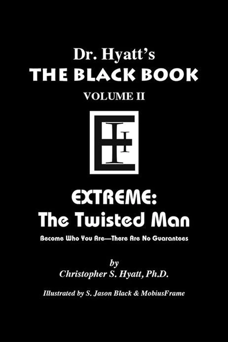 Black Book Volume 2: Extreme, The Twisted Man