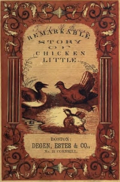 Remarkable Story of Chicken Little (Illustrated)