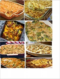 20 Homemade Casserole Recipes