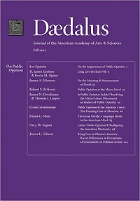 Daedalus 141:4 (Fall 2012) - On Public Opinion