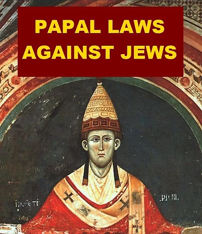 Papal Laws against Jews